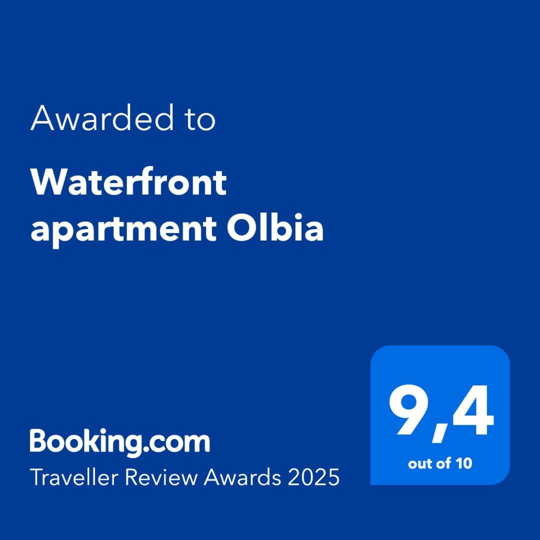 Waterfront Apartment Olbia Exteriér fotografie